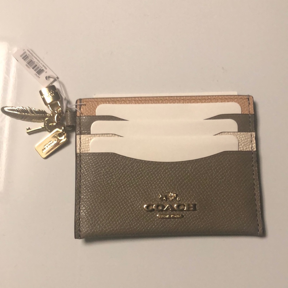 New with Tags Coach ID/Credit Card/Bill Holder